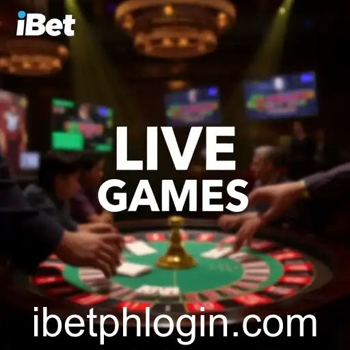 Exploring 'Live Games' on iBetPH: A Dynamic Gaming Experience